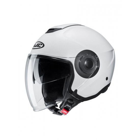 HJC I40N Blank Motorcycle Helmet at JTS Biker Clothing